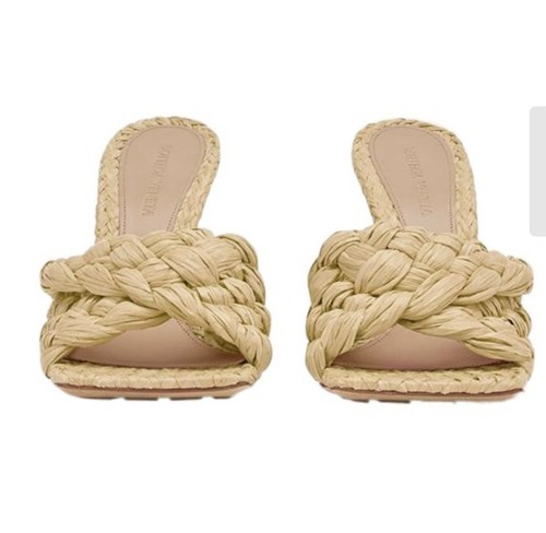 Bottega veneta beige rafia - veneta,