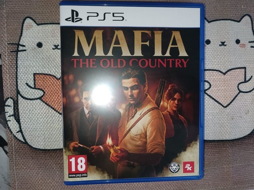 Mafia terra madre ps5 - madre,