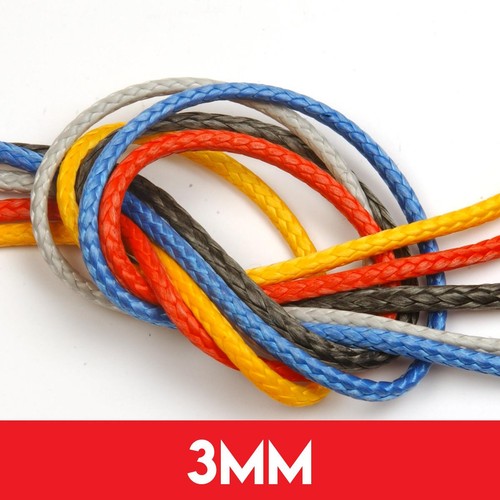 Corda dyneema sk78 3mm - dyneema,