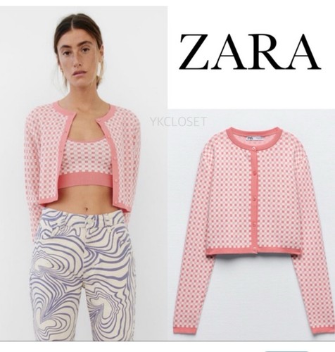 Maglione donna zara rosa - maglione,