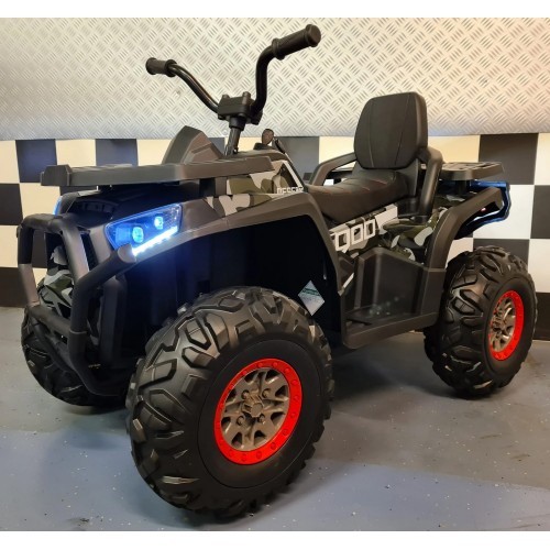 Quad elettrico con batteria - batteria, 12