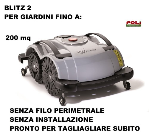 Robot giardino wiper zucchetti - wiper,