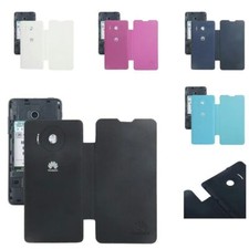 Custodia cellulare flip trasversale cover custodia protettiva astuccio per cellulare Huawei Ascend Y300