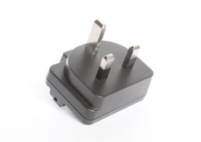 Adattatore presa inglese UK  carica batterie MH27 Nikon J1 J2 J3 S1