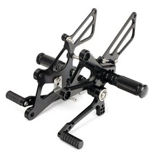 Pedane Arretrate Regolabili di