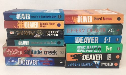 Jeffrey deaver - 12,