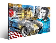 Quadro pop art Steve Mc queen