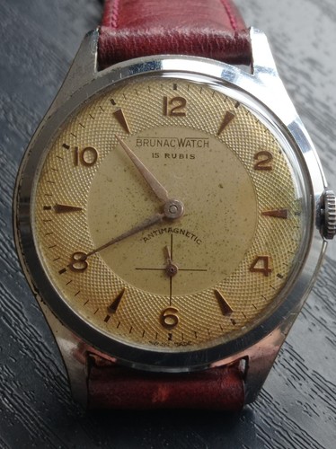 Orologio vintage uomo - uomo, brunac