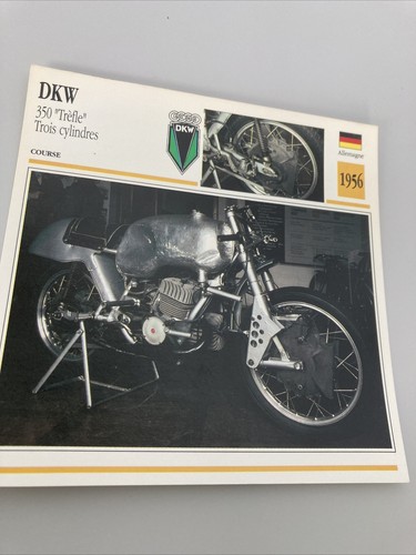 Dkw 350 trèfle - dkw, 3