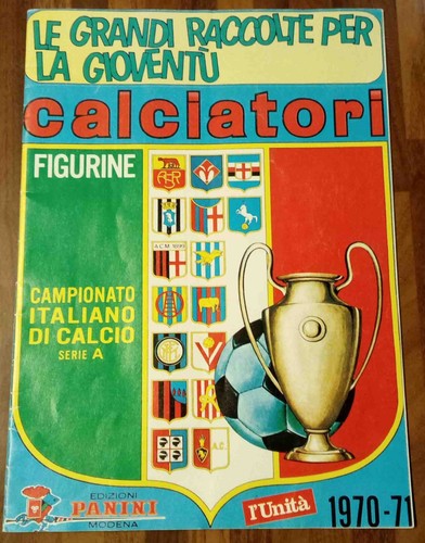 Album figurine calciatori 1970 - album,