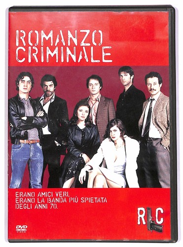 Ebond romanzo criminale - ebond, dvd