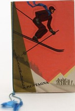 calendarietto barbiere piaceri della montagna 1934 sirio saponi profumi