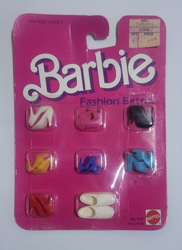 Barbie fashion extras shoes - extras, ii