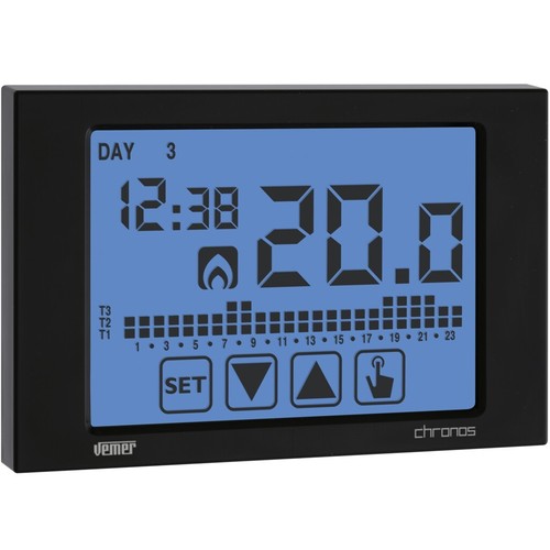Termostato touchscreen - touchscreen, da
