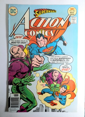 Action comics 465 - , vf/nm