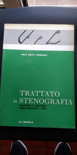 Trattato stenografia mila - trattato,