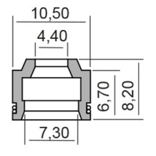 PARAOLI VALVOLE MOTORE RMS PER