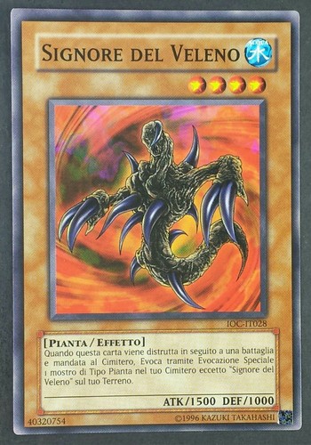Signore del veleno - del,