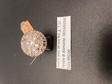 Anello oro vintage anni 30/40