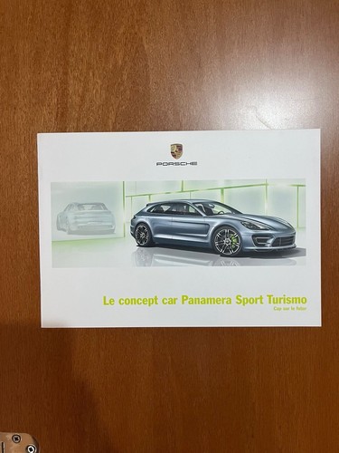Depliant brochure porsche - brochure,