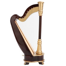 Modellino arpa in legno