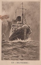 CARTOLINA  TRIESTE FRIULI