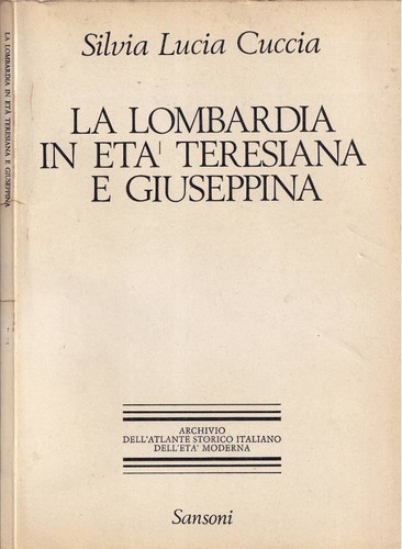 Lombardia età teresiana - la,