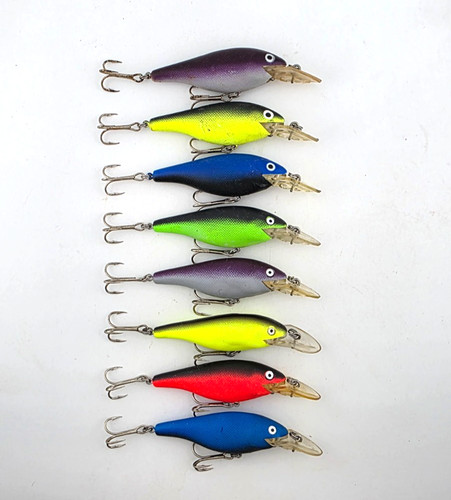 Lotto esche vintage - (8),