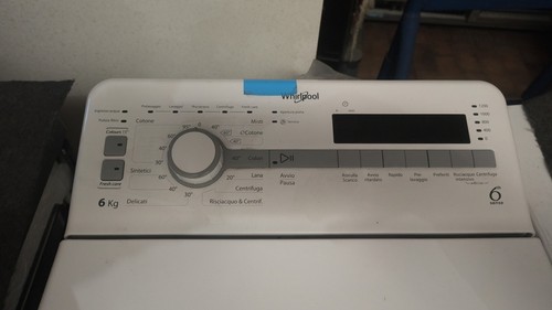 Lavatrice whirlpool carica - lavatrice,