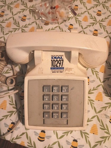 Telefono vintage western - telefono,