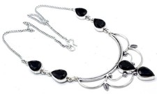 925 Sterling Silver Black