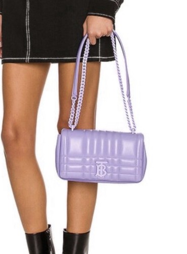 Borsa burberry viola chiaro - borsa,