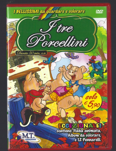 Fiabe piu belle - , tre