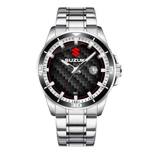 Orologio polso acciaio - orologio, in