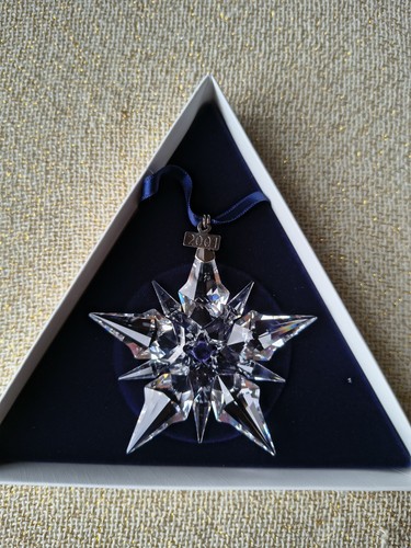 Swarovski stella natale - natale, 2001
