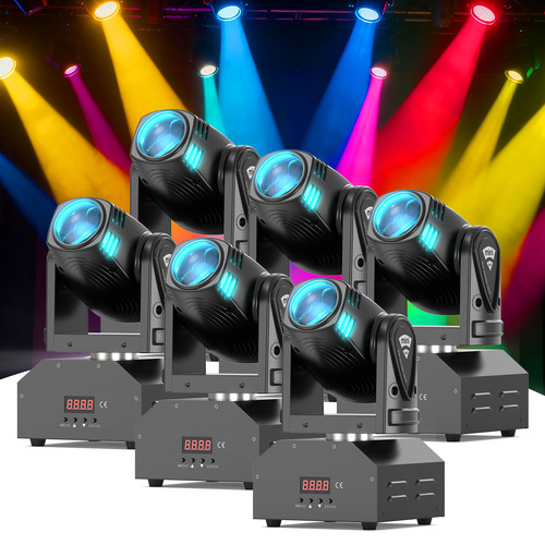100w mini led - 6x,