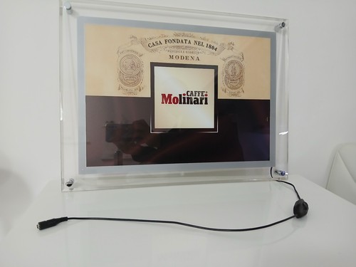 Quadro insegna luminosa - insegna,