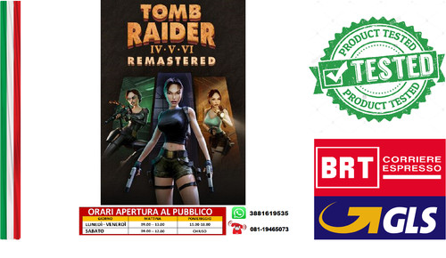 Tomb raider vi remastered - tomb, iv-v-vi