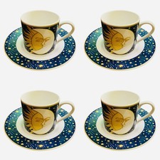 Set 4 tazzine e piattini