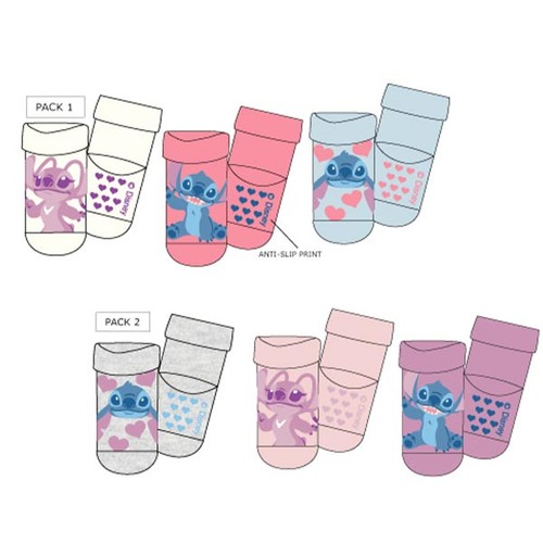 Tris calzini baby lilo - calzini,