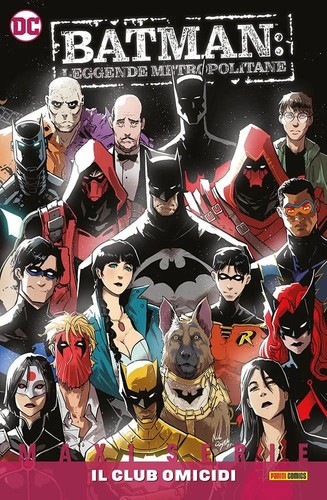 Batman leggende metropolitane - batman:,