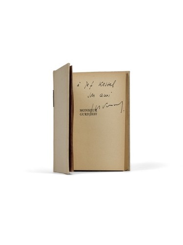 Pauwels monsieur gurdjieff - monsieur,