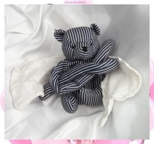 Doudou Ours Assis aux longs