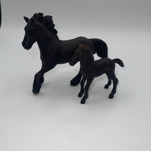 Schleich set cavallo - , puledro