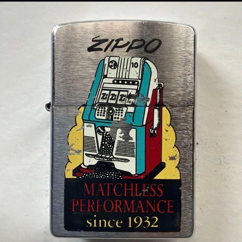 Modello slot zippo - slot, matchless