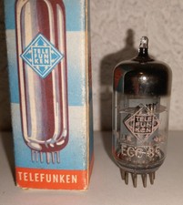 Tubo tube ecc85 telefunken - tubo,
