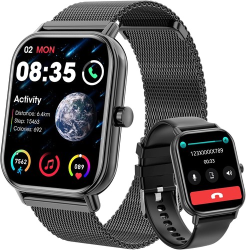 Smartwatch uomo donna con