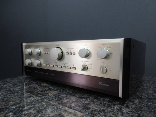 Accuphase 200v control - c-200v,
