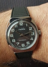 Orologio tedesco vintage Ruhla