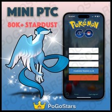 Pokémon PTC Go - Shiny Articuno Galarian - 80K Polvere di Stelle✨Leggi Descrizione✨